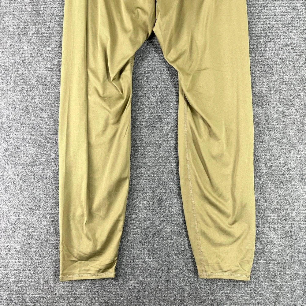 US Army Peckham Gen III Lightweight Drawers Men L Cold Weather Milliken Made USA